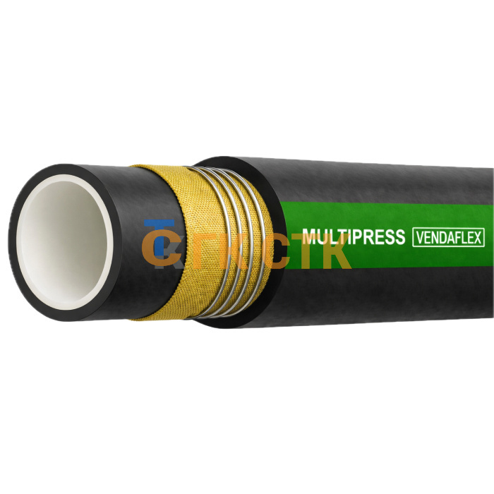 Рукав напорно-всасывающий Multipress внутр. диам. 38 мм, 1,6 МПа